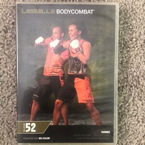 Les Mills Body Combat 52